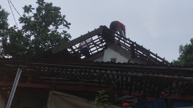 Puluhan Rumah di Kabupaten Bekasi Rusak Diterjang Puting Beliung