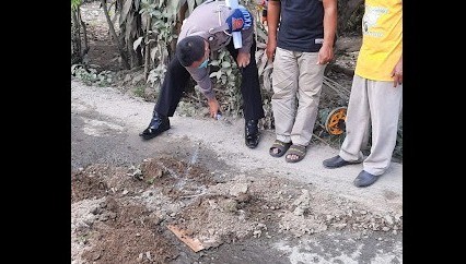 Gagal Nyalip Truk, Pemotor Tewas di Rumpin Bogor