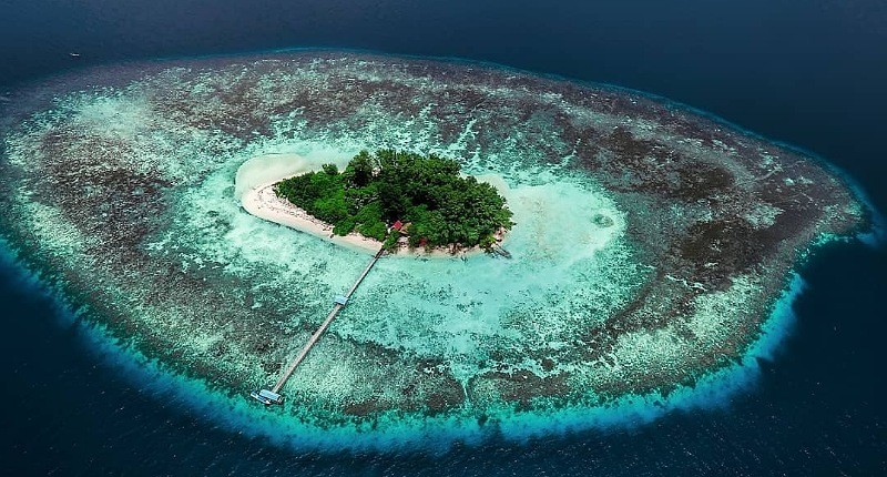 Pesona Pulau Cangke di Sulawesi Selatan, Rumah Penyu untuk Bertelur dengan Pemandangan Eksotis