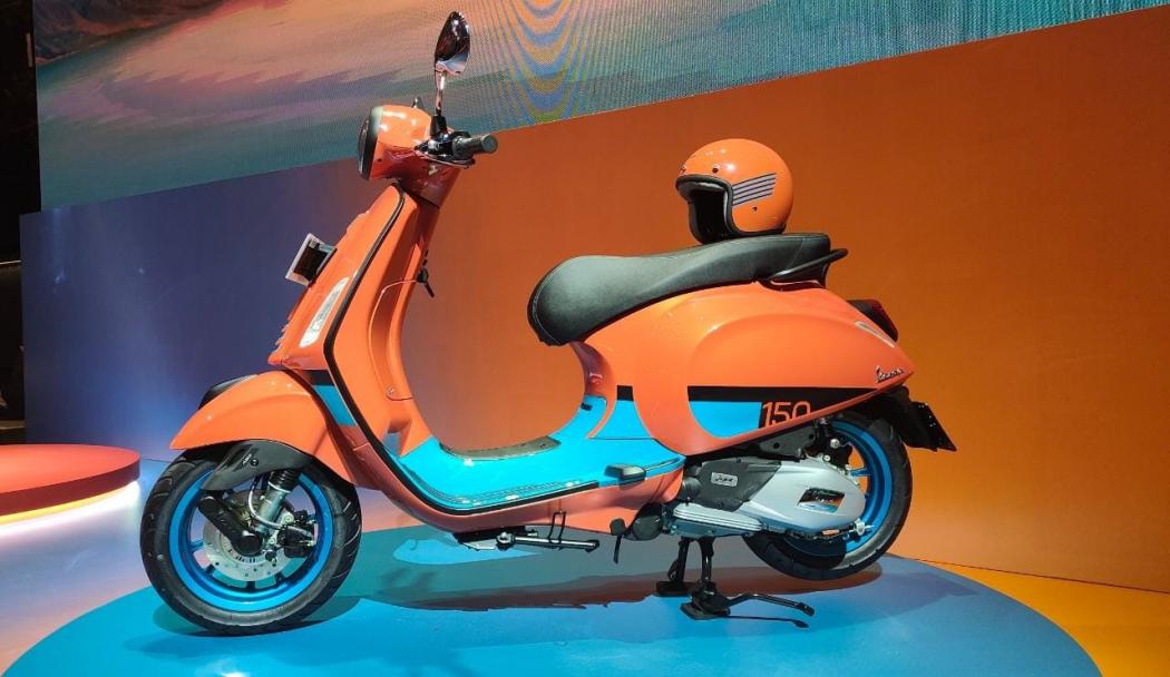 Vespa Primavera Edisi Color Vibe Meluncur di Indonesia, Calon Incaran Kolektor