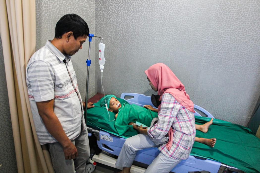 MNC Peduli Gandeng RSAU dr Esnawan Antariksa, Bantu Bocah 6 Tahun Operasi Bibir Sumbing Gratis