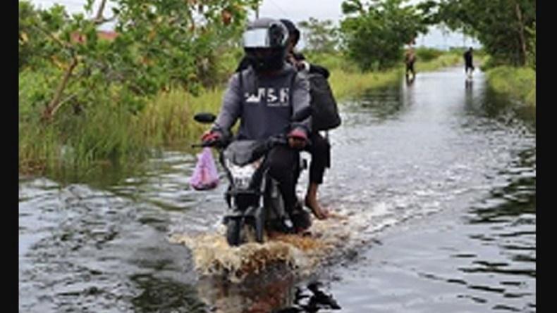 Banjir di Palangka Raya, BNPB Sebut 3 Kecamatan Masih Tergenang Air 