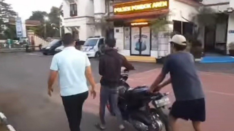 Viral Balapan Liar di Bintaro Tutupi Jalan, 2 Pelaku Diciduk Polisi