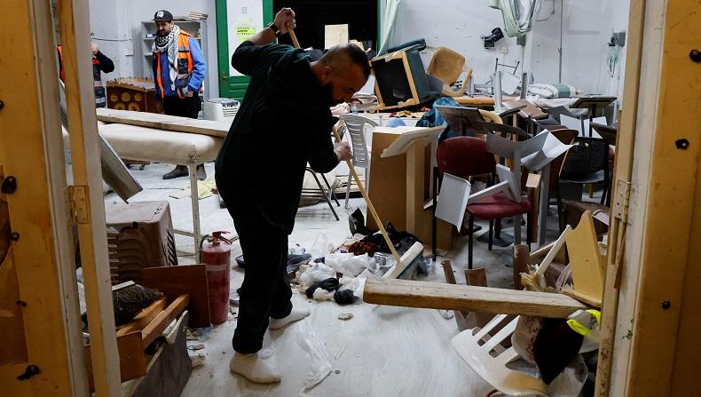 Polisi Israel Serbu Masjid Al Aqsa, Liga Arab Gelar Pertemuan Darurat