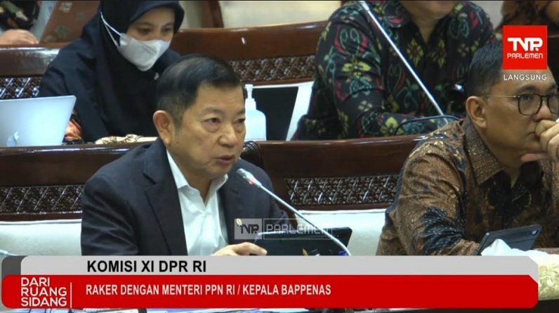 DPR Tanya Akses Transportasi ke IKN Naik Apa, Kepala Bappenas: Naik Batik atau Garuda