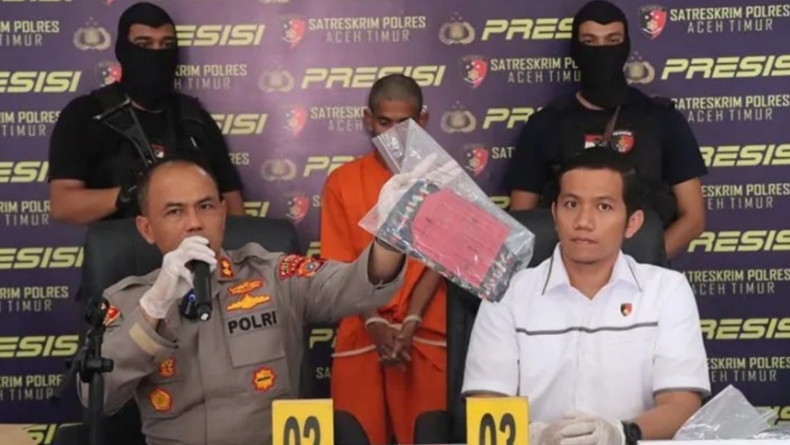 Tega, Ayah di Aceh Timur Perkosa Anak Tiri Usia 3 Tahun di Atas Motor
