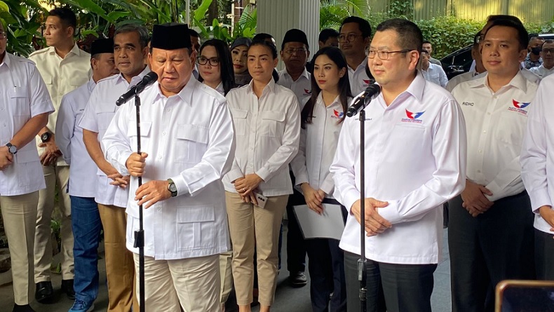 Elektabilitas Prabowo Tertinggi di Survei LSI, Gerindra: Evaluasi Perbaikan On The Track 