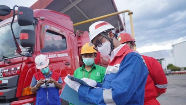 Pertamina Jaga Keandalan Stok BBM-Elpiji saat Libur Lebaran di Sulut