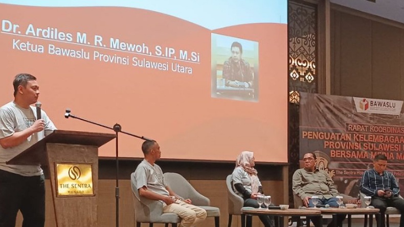 Bawaslu Sulut Petakan Potensi Kerawanan Pemilu 2024