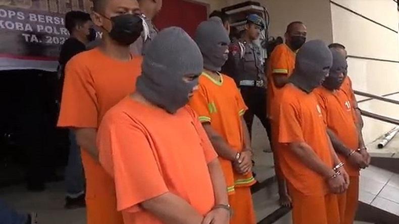 Sebulan, 7 Pengedar dan Pemakai Narkoba di Boyolali Ditangkap Polisi