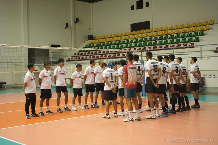 Hasil SEA Games 2023: Perkasa! Timnas Voli Putra Indonesia Bantai Filipina