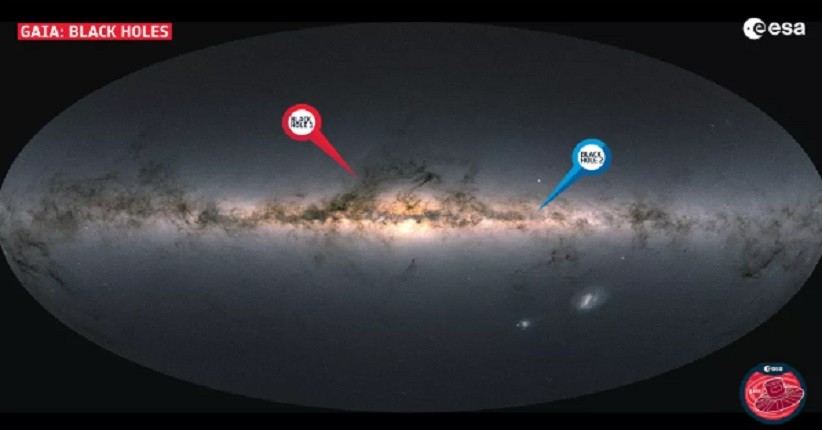 2 Black Hole Misterius Ditemukan Dekat Bumi, Belum Pernah Terlihat Sebelumnya
