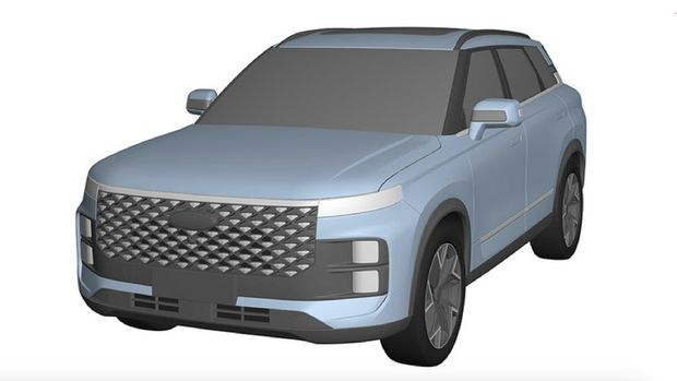Tantang Hyundai Palisade, Chery Daftarkan SUV Baru di Indonesia