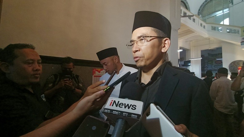 TGB Zainul Majdi Berharap Euforia Timnas Jadi Momen Benahi Tata Kelola Sepak Bola