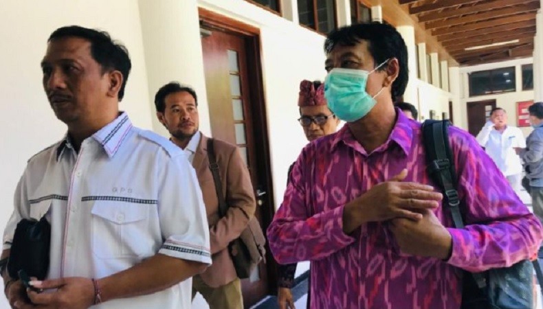 Rektor Unud Datangi Kejati Bali, Bantah Mangkir karena Sibuk Urusan Kampus