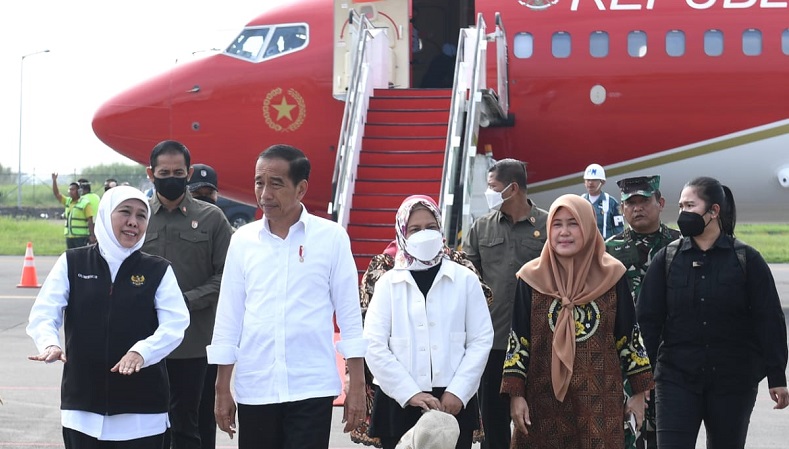 Kunker ke Tuban, Presiden Jokowi Bakal Tanam Padi dan Kunjungi Pasar