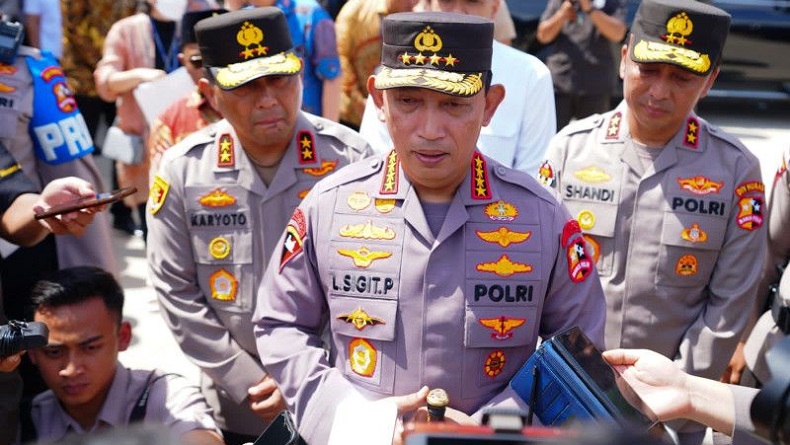 Kapolri Akan Pimpin Apel Pasukan Operasi Ketupat 17 April 2023