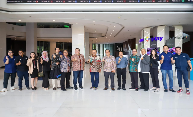 MNC Portal Indonesia Terima Kunjungan Sinarmas