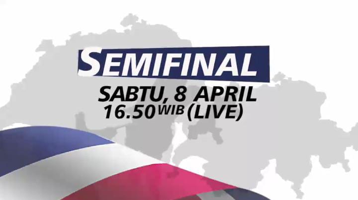 Jangan Lewatkan! 12 Wakil Indonesia Beraksi di 16 Besar Orleans Masters 2023, LIVE iNews