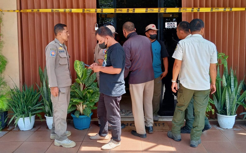 3 Panti Pijat di Bogor Disegel karena Nekat Buka saat Ramadhan