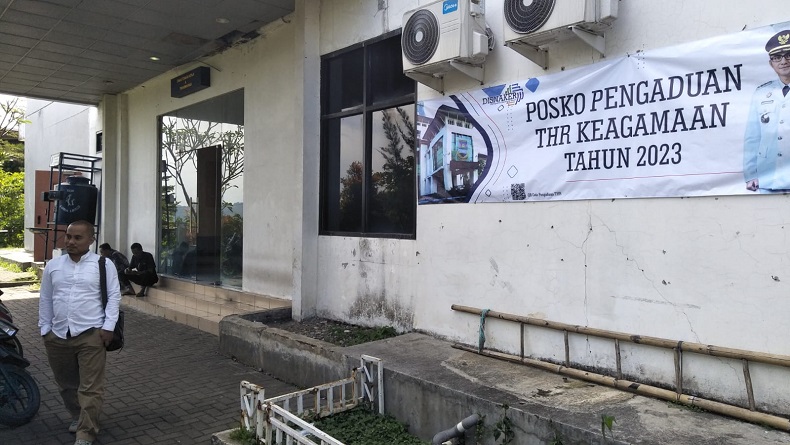 Posko THR Kemnaker Terima 938 Layanan Aduan, 468 Tidak Dibayar