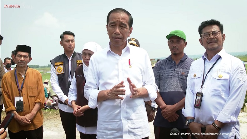 Presiden Jokowi Bakal Utus Bahlil Selesaikan Masalah di Pulau Rempang