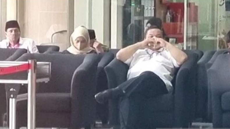 Sekda Riau SF Hariyanto Penuhi Panggilan KPK terkait Harta Kekayaan