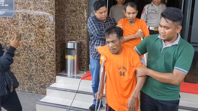 2 Pencuri Spesialis Tabung Gas Elpiji di Cirebon Tumbang Ditembak Polisi