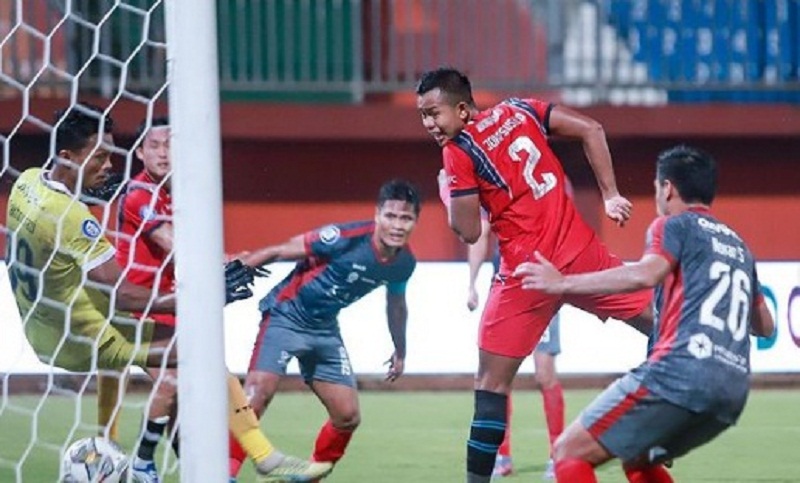 Hasil Liga 1: Sengit! Madura United dan Arema FC Berbagi Poin