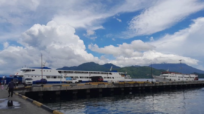 Cuaca Buruk, Pelayaran Ternate Tujuan Manado-Bitung Ditunda