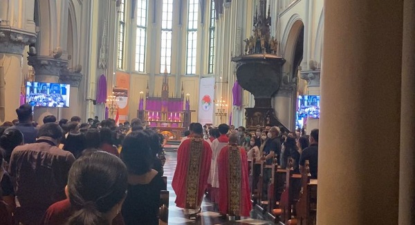 Gereja Katedral Sediakan 3.000 Kursi untuk Ibadah Jumat Agung Hari Ini