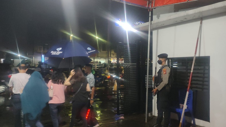 Jumat Agung, 1.000 Personel Gabungan Amankan Gereja di Bogor