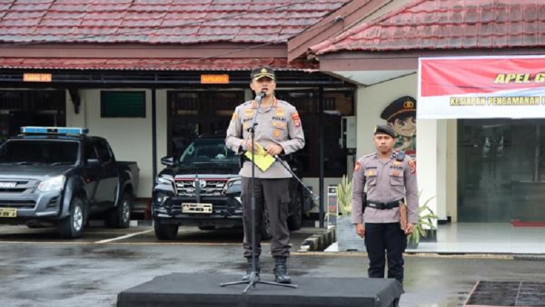 Perayaan Paskah di Kota Sorong, Ratusan Personel Kepolisian Dikerahkan