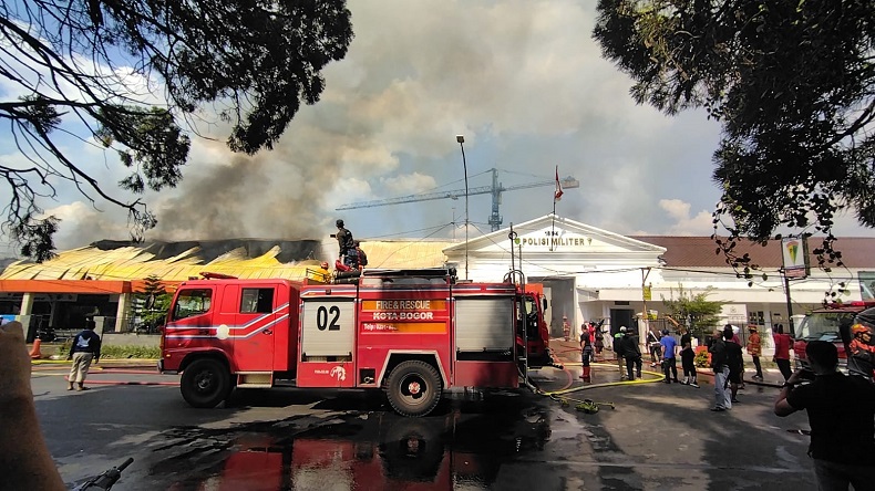 Kebakaran di RS Salak Bogor, Pengelola Pastikan Tak Ada Korban Jiwa