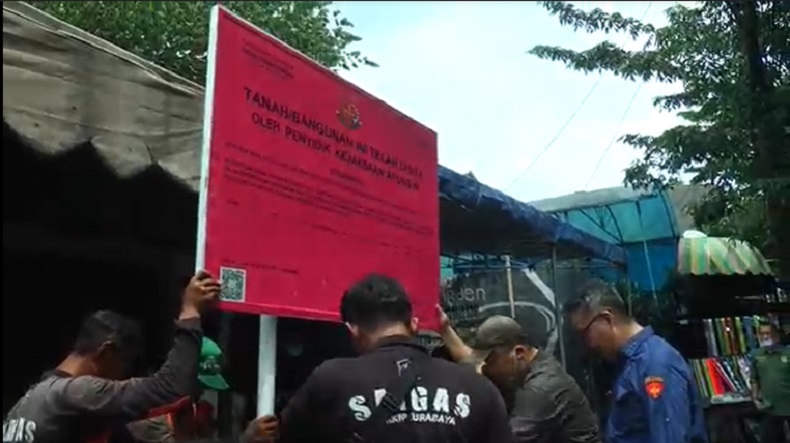 Kasus Korupsi PT Waskita, Kejagung Sita 2 Aset Bangunan di Kota Surabaya 