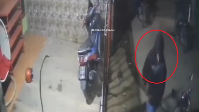 Awas, Maling Beraksi Bakda Sahur, Gasak 2 Unit Motor di Parongpong KBB