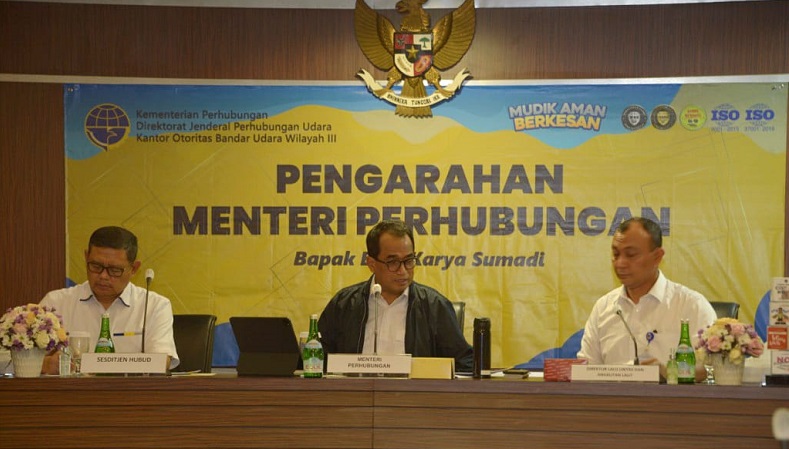 Menhub Cek Kesiapan Sarana Transportasi di Jatim: Mudik dan Balik Harus Aman