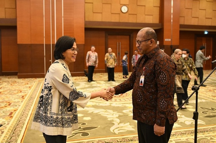 Yudistian Yunus Dilantik Jadi Dirut Geo Dipa Energi, Ini Pesan Sri Mulyani