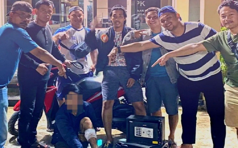 Polisi Tangkap Pembobol Brankas Restoran di Kubu Raya, Ternyata Residivis