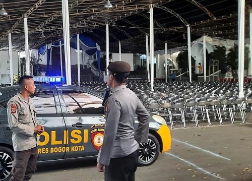 262 Aparat Gabungan Amankan Jumat Agung hingga Minggu Paskah di 13 Gereja Kota Bogor