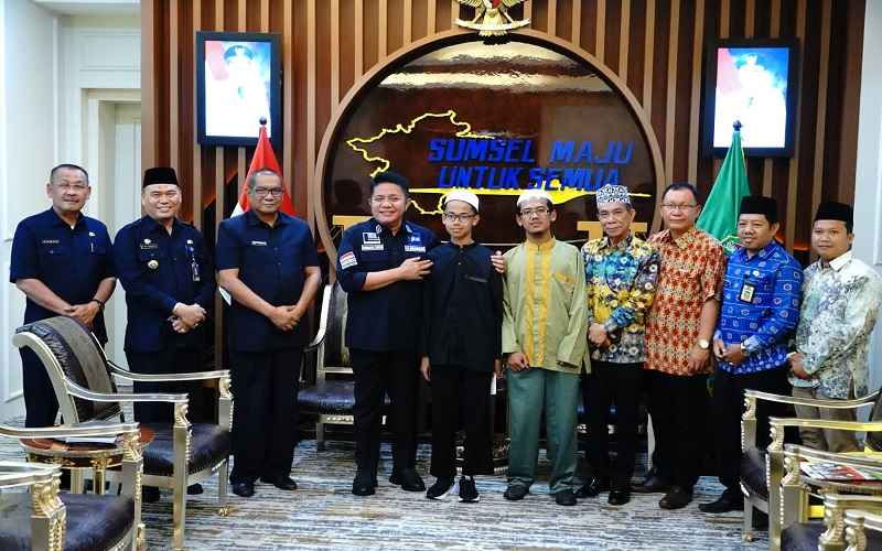 Keren! Pelajar Asal OKI Wakili Indonesia pada MTQ Internasional di Yordania