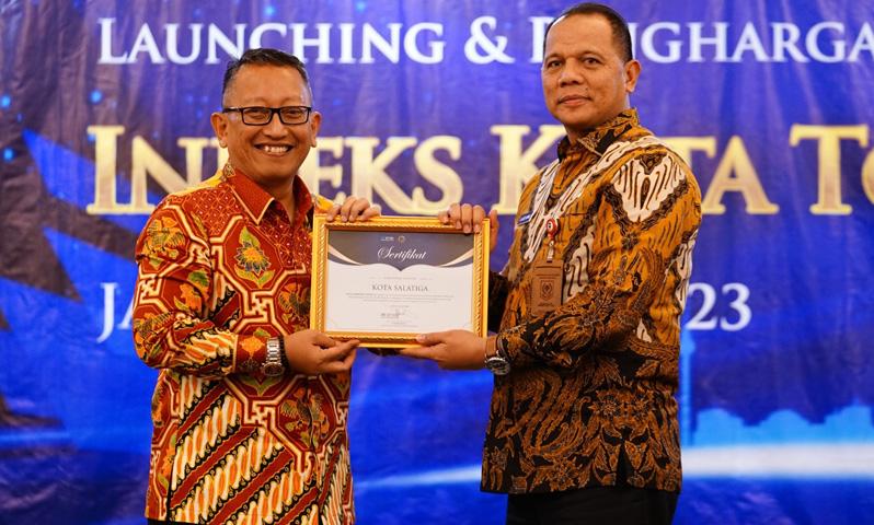Selamat! Salatiga Jadi Kota Tertoleran Kedua se-Indonesia