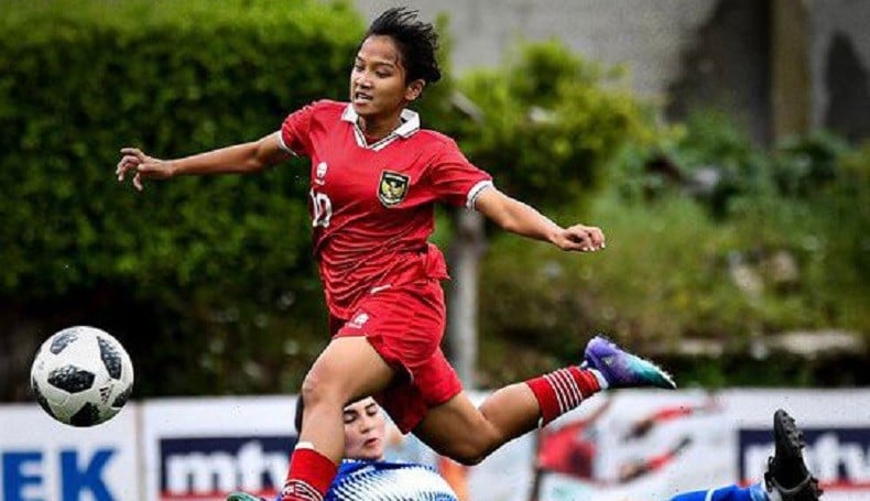 Timnas Putri Indonesia Kalah Telak dari Lebanon