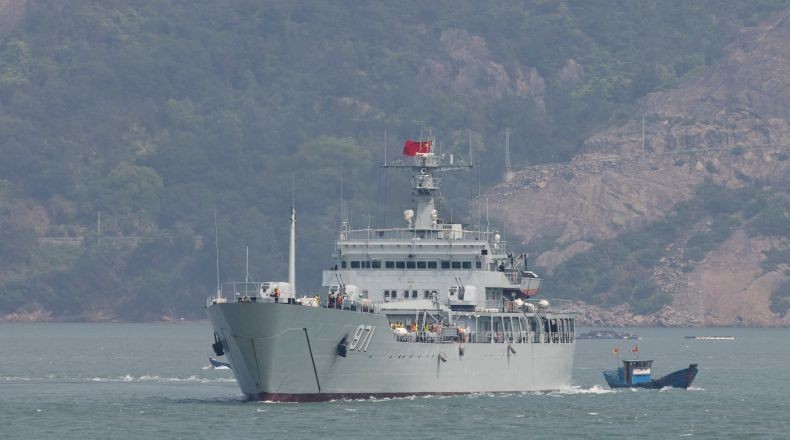 China Gelar Latihan Perang Besar-besaran di Sekitar Taiwan