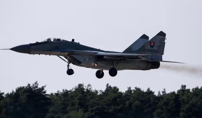 Nah, Rusia Dituduh Sabotase Jet Tempur MiG-29 Slovakia yang Dikirim ke Ukraina