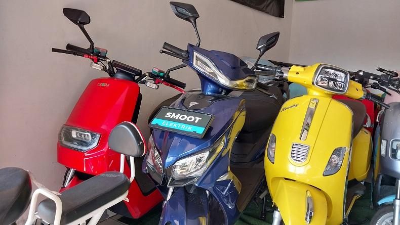 Laman SISAPIRa Sudah Bisa Diakses, Pembeli Motor Listrik Subsidi Meningkat