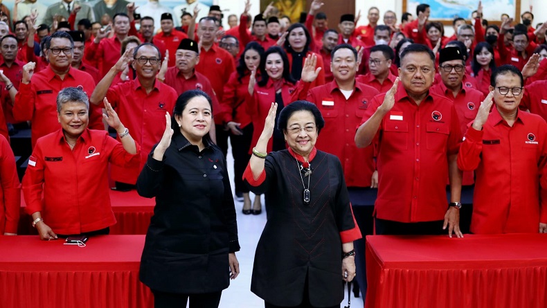 Mimpi SBY Satu Kereta dengan Jokowi-Megawati, Puan: Pada Waktunya Semua Bisa Berkumpul