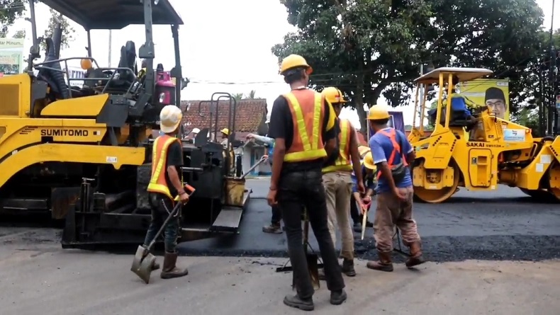 Pemantapan Jalur Selatan Ruas Ciamis Dikebut, Dipastikan Mulus saat Arus Mudik
