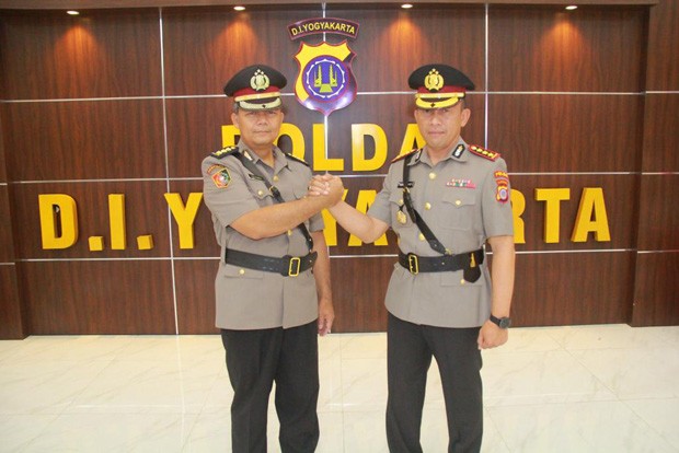 Kapolda DIY Pimpin Sertijab Sejumlah Pejabat Utama Polda
