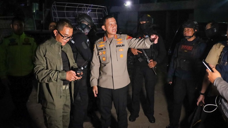 Gebrakan Kapolrestabes Bandung, Hidupkan Tim Prabu dan Gelar Patroli Besar-Besaran